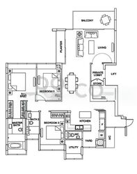 The Fernhill (D10), Apartment #464291531